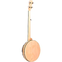 Gold Tone CC-100RW Cripple Creek Resonator Banjo With Wide Fingerboard Gloss Natural