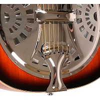 Gold Tone PBR-CA Paul Beard Signature-Series Roundneck Resonator Guitar with Cutaway Tobacco Sunburst