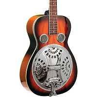 Gold Tone PBR Paul Beard Signature-Series Roundneck Resonator Guitar Tobacco Sunburst