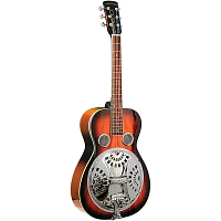 Gold Tone PBR Paul Beard Signature-Series Roundneck Resonator Guitar Tobacco Sunburst