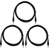 Mogami Pure Patch Modular Synth VC Cables - 3 Pack 4 ft.