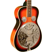 Gold Tone PBS-M/L Left-Handed Paul Beard Squareneck  Solid-Mahogany Resonator Guitar Tobacco Sunburst