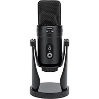 Samson G track Pro USB 24-bit Studio Condenser Mic with Audio Interface Black