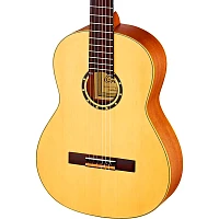 Ortega Family Series R121L Left-Handed Classical Guitar Satin Natural