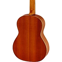 Ortega Family Series R122L Left-Handed Classical Guitar Satin Natural