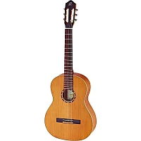 Ortega Family Series R122L Left-Handed Classical Guitar Satin Natural