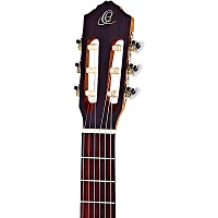 Ortega Family Series R122L Left-Handed Classical Guitar Satin Natural