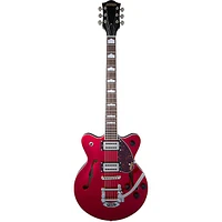 Gretsch Guitars G2657T Streamliner Center Block Jr. Double-Cut With Bigsby Electric Guitar Candy Apple Red