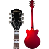 Gretsch Guitars G2657T Streamliner Center Block Jr. Double-Cut With Bigsby Electric Guitar Candy Apple Red