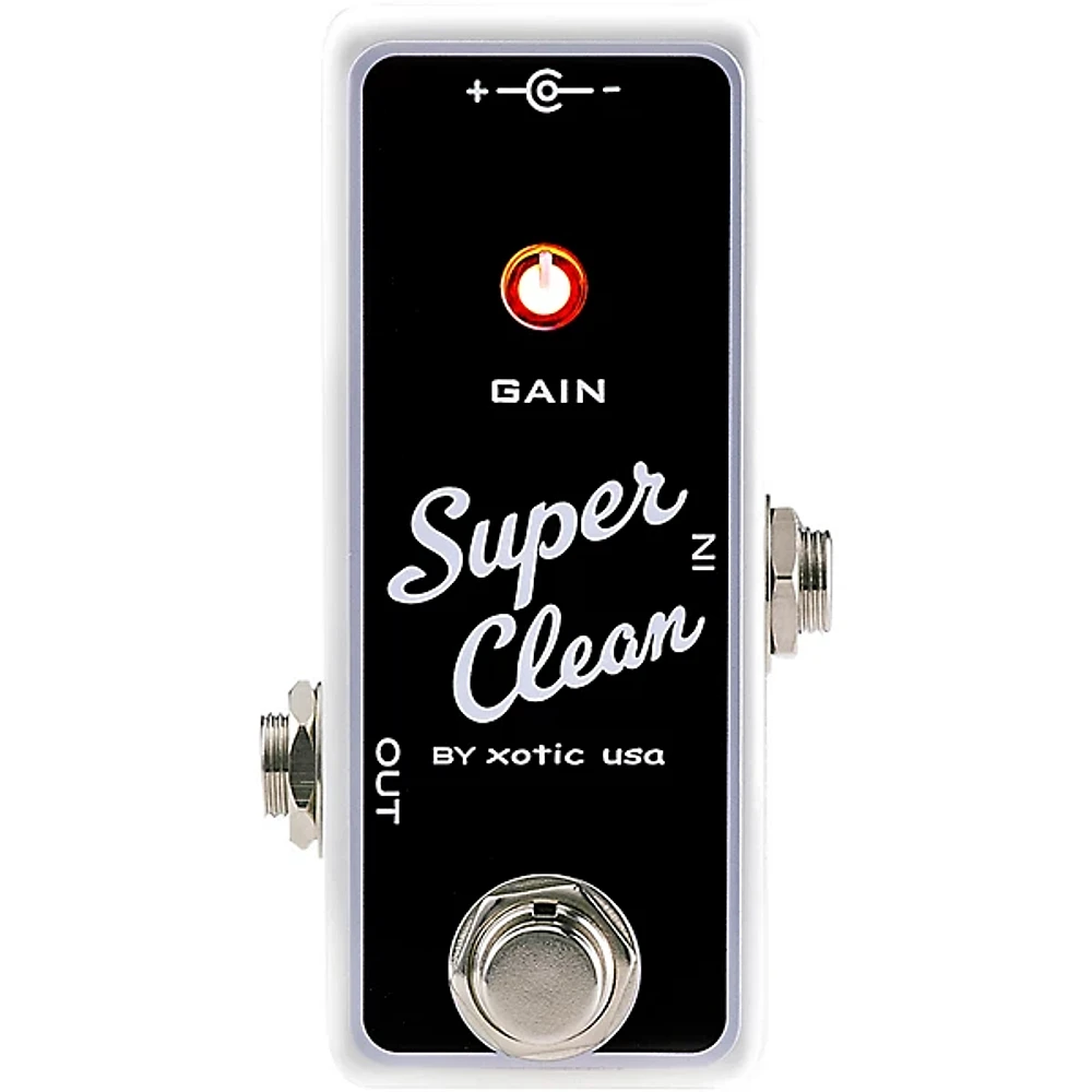 Xotic Super Clean Buffer Effects Pedal