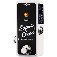 Xotic Super Clean Buffer Effects Pedal