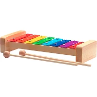 Stagg Metallophone with 8 Rainbow Keys