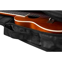 Road Runner Concert Ukulele Gig Bag in a Box Black Concert