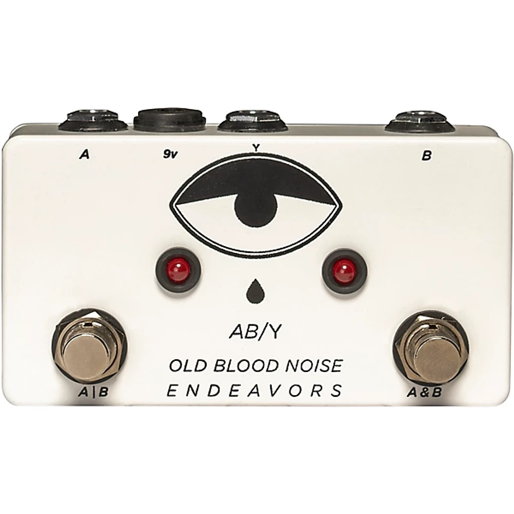 Old Blood Noise Endeavors AB/Y Switcher Pedal