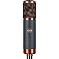 TELEFUNKEN TF39 Copperhead Deluxe Tube Microphone With Shockmount and Case