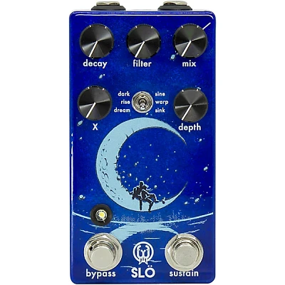 Walrus Audio Slo Multi-Texture Reverb Effects Pedal