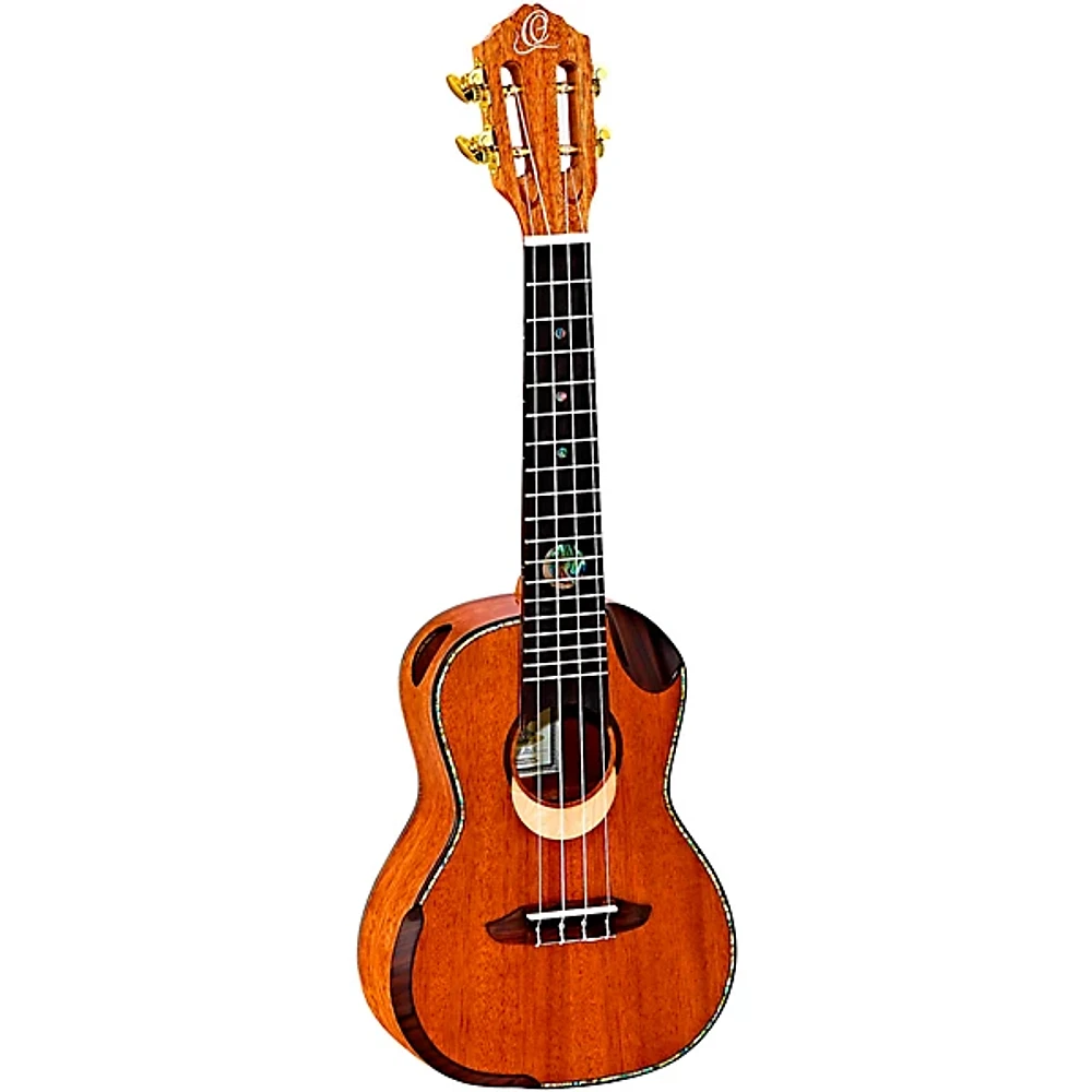 Ortega Eclipse Series ECLIPSE-CC4 Concert Ukulele Gloss Natural