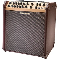 Fishman Loudbox Performer 180W Bluetooth Acoustic Guitar Combo Amp Brown