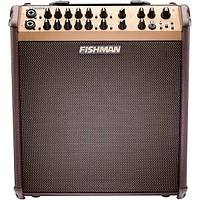 Fishman Loudbox Performer 180W Bluetooth Acoustic Guitar Combo Amp Brown