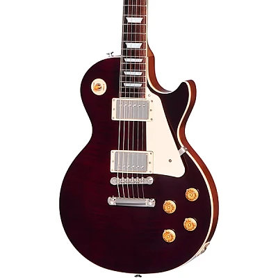 Gibson Les Paul Standard '50s Figured Top Electric Guitar Translucent Oxblood