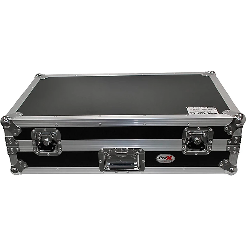 Open Box ProX ProX Pioneer DDJ-1000 Case w/ Sliding Laptop Shelf & Wheels Level 1 Regular