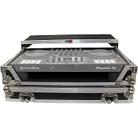 Open Box ProX ProX Pioneer DDJ-1000 Case w/ Sliding Laptop Shelf & Wheels Level 1 Regular