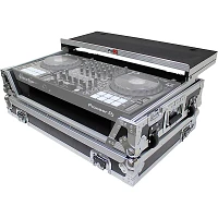 Open Box ProX ProX Pioneer DDJ-1000 Case w/ Sliding Laptop Shelf & Wheels Level 1 Regular