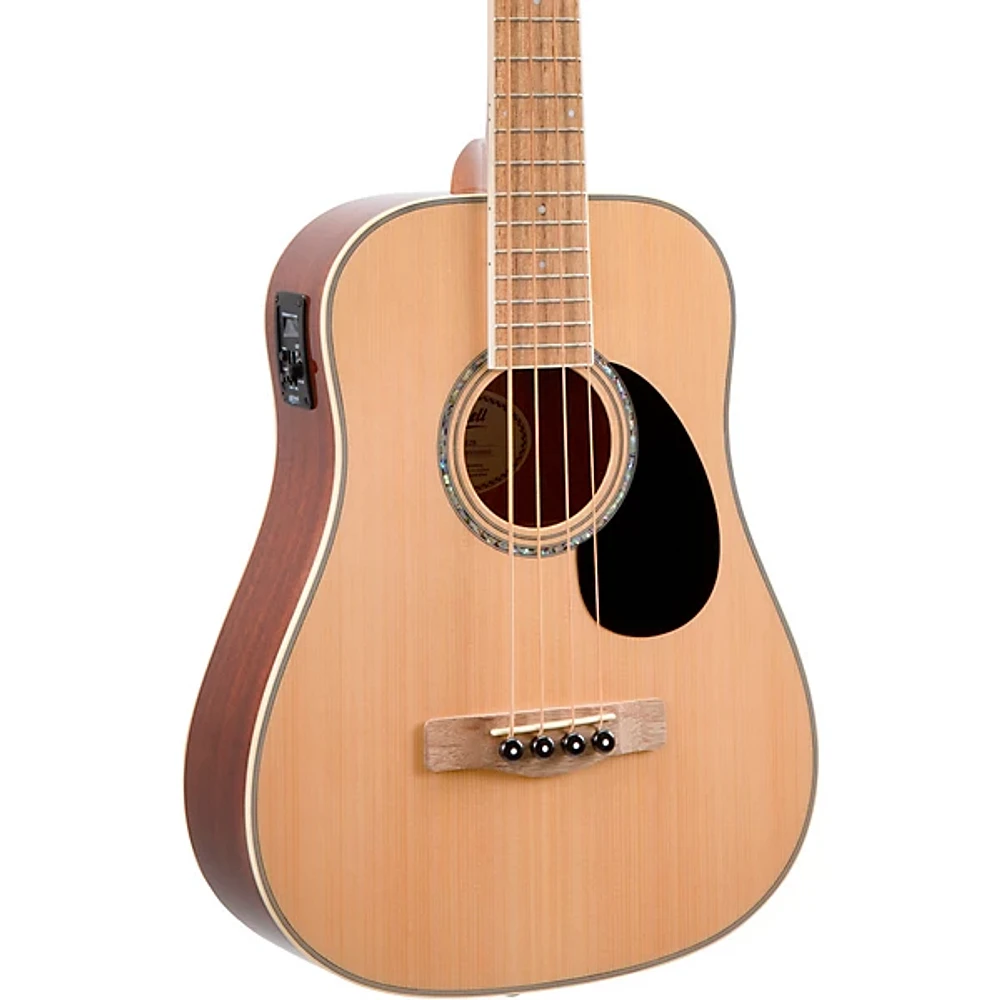 Mitchell EZB Super Short-Scale Acoustic-Electric Bass Natural