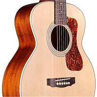 Guild Jumbo Junior Mahogany Acoustic-Electric Guitar Natural