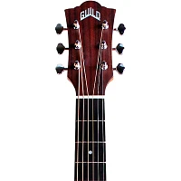 Guild Jumbo Junior Flamed Maple Acoustic-Electric Guitar Natural