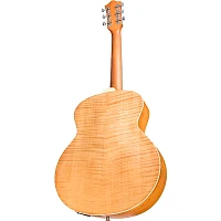 Guild Jumbo Junior Flamed Maple Acoustic-Electric Guitar Natural