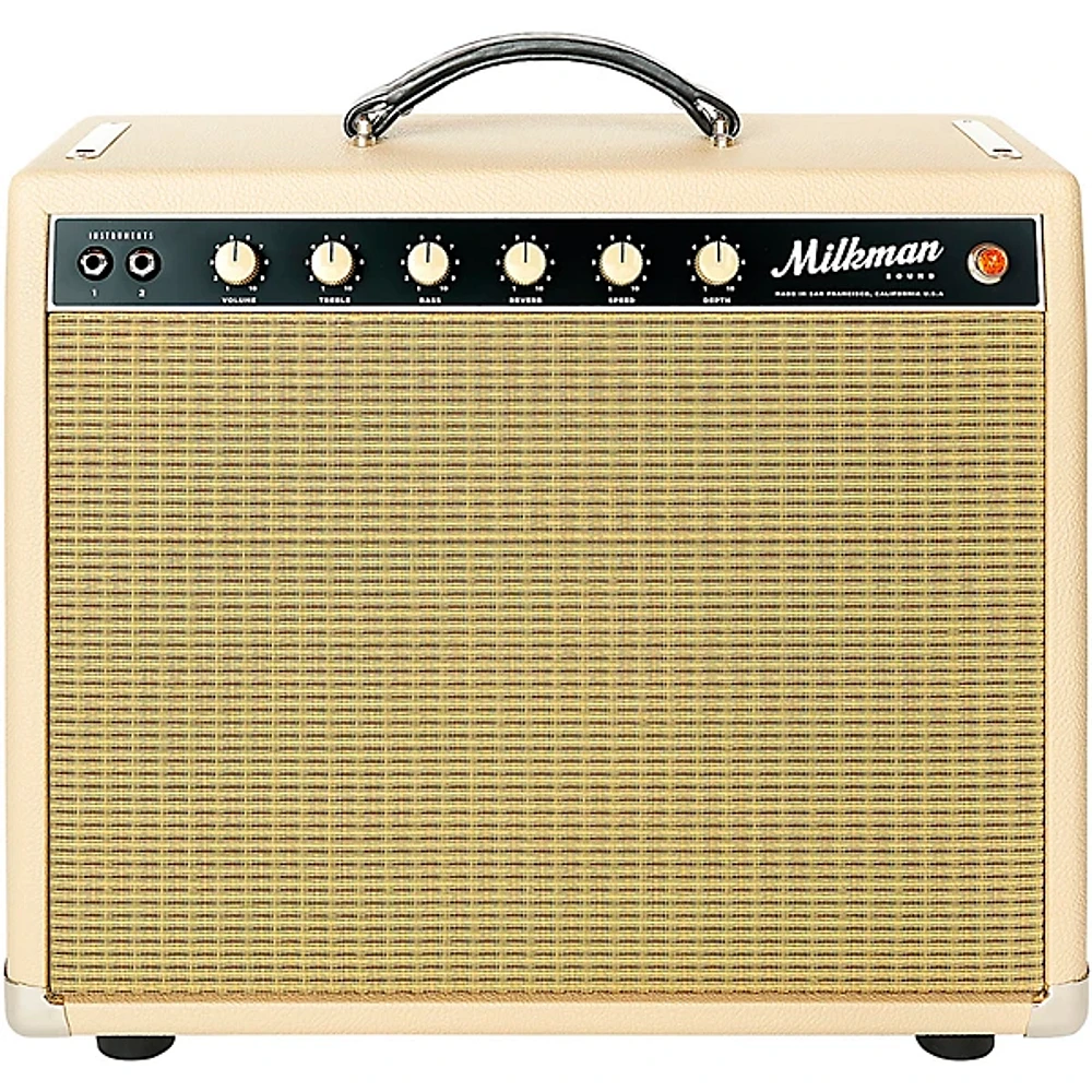 Milkman Sound HT15 15W 1x12 Tube Guitar Combo Amp Vanilla 12" Jupiter Ceramic