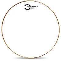 Aquarian Ice White Reflector Bass Drum Head 18 in.