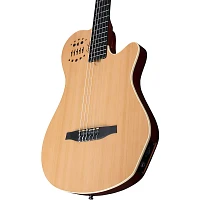 Godin ACS Grand Concert Nylon-String Acoustic-Electric Guitar Natural