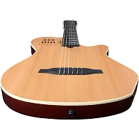 Godin ACS Grand Concert Nylon-String Acoustic-Electric Guitar Natural