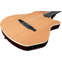 Godin ACS Grand Concert Nylon-String Acoustic-Electric Guitar Natural