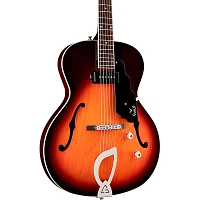 Guild T-50 Slim Hollowbody Electric Guitar Antique Sunburst