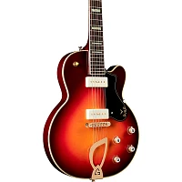 Guild M-75 Aristocrat Hollowbody Archtop Electric Guitar Antique Sunburst