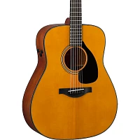 Restock Yamaha FGX3 Red Label Dreadnought Acoustic-Electric Guitar Natural Matte