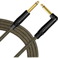 Livewire Signature Guitar Cable Straight/Angle Black and 20 ft