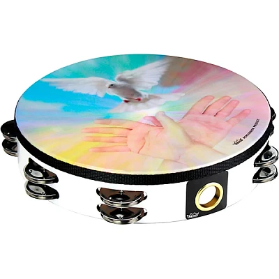 Remo Praise Tambourine 10 in. Ruach Spirit