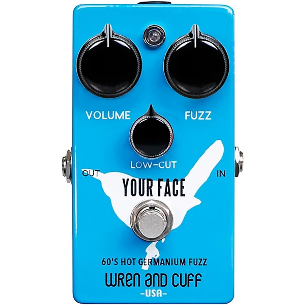 Wren And Cuff Your Face 60's Fuzz Effects Pedal