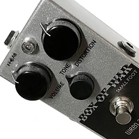 Wren And Cuff Box of War Small Foot Fuzz Effects Pedal