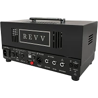 Revv Amplification D20 20W Tube Guitar Amp Head Black