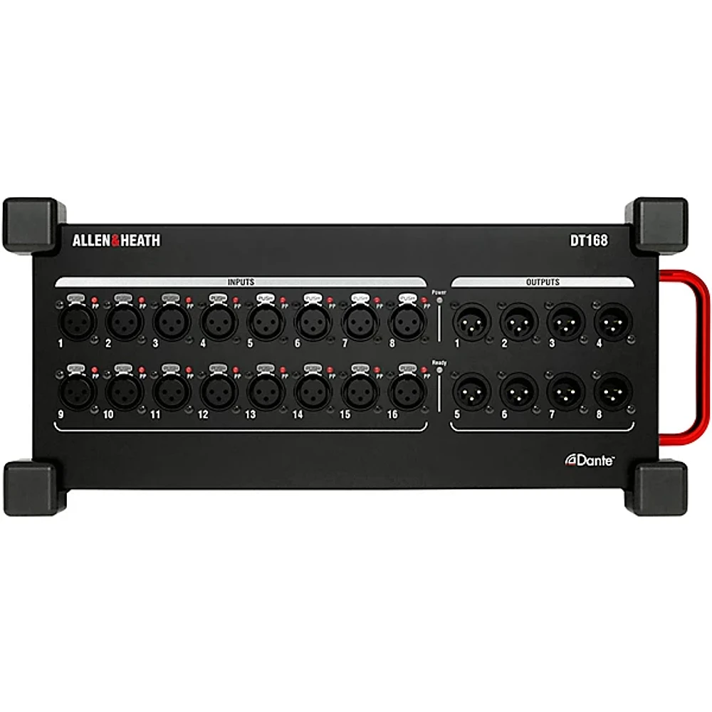 Allen & Heath DT168 Dante I/O Expander