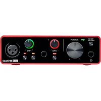 Focusrite Scarlett Solo USB Audio Interface (Gen 3)