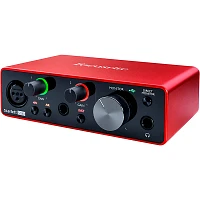 Focusrite Scarlett Solo USB Audio Interface (Gen 3)