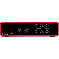 Open Box Focusrite Scarlett 4i4 USB Audio Interface (Gen 3) Level 1