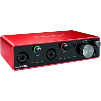 Open Box Focusrite Scarlett 4i4 USB Audio Interface (Gen 3) Level 1