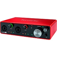 Open Box Focusrite Scarlett 4i4 USB Audio Interface (Gen 3) Level 1